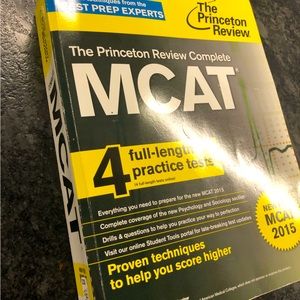 The Princeton Review Complete MCAT